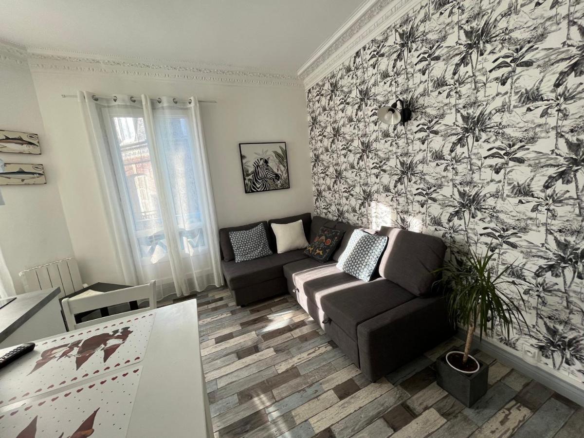 100 M De La Mer, Sauna, Wifi Mers-les-Bains Exterior photo