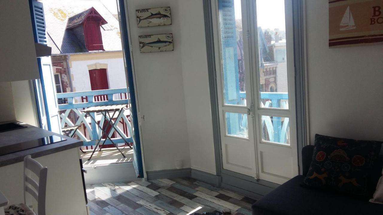 100 M De La Mer, Sauna, Wifi Mers-les-Bains Exterior photo
